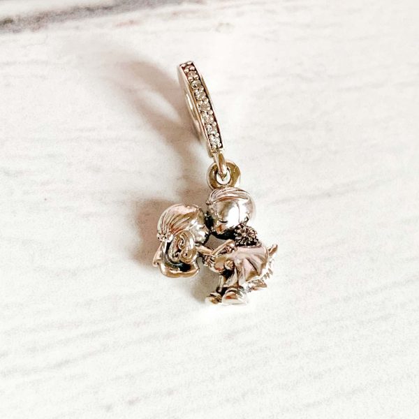 Charm Colgante Recien Casado2