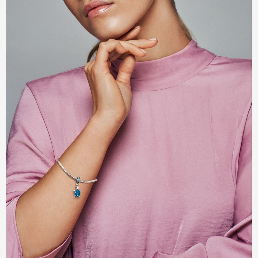 Charm Colgante Tortuga Marina3