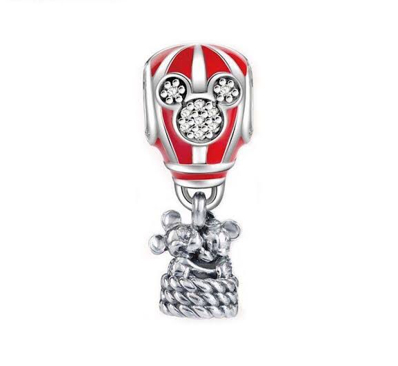 minnie y mickey en globo