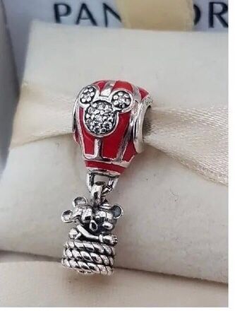 minnie y mickey en globo1