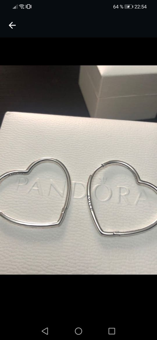 Pendientes de Aro Corazón Asimétricos2