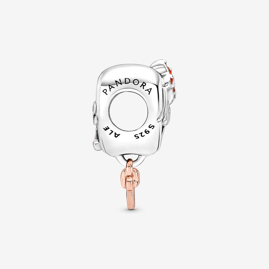 Charm Corazón Mamá Minnie Mouse de Disney2