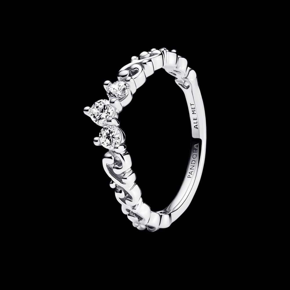 anillo remolina tiara